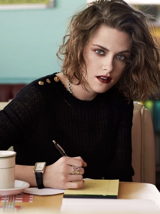 Kristen Stewart editorial for ELLE